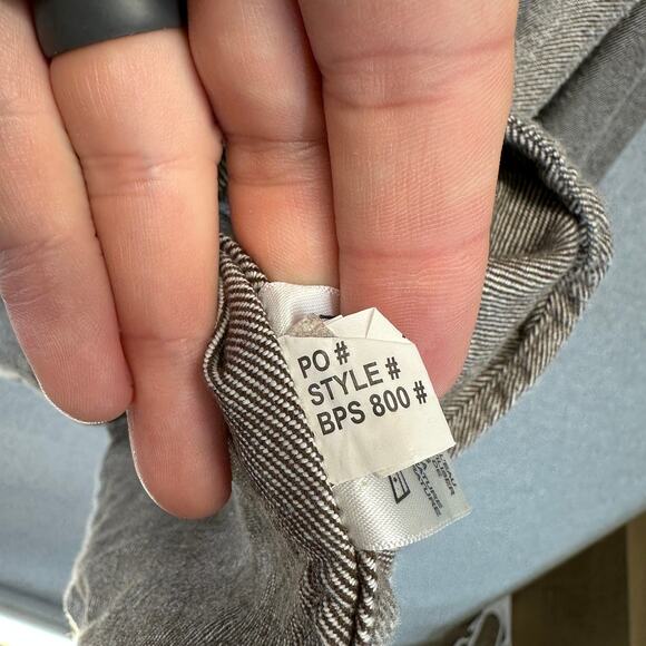 Red Head Brand Workhorse Shirt Mens Size XL Brown Cotton Long Sleeve Button Up - Picture 10 of 16